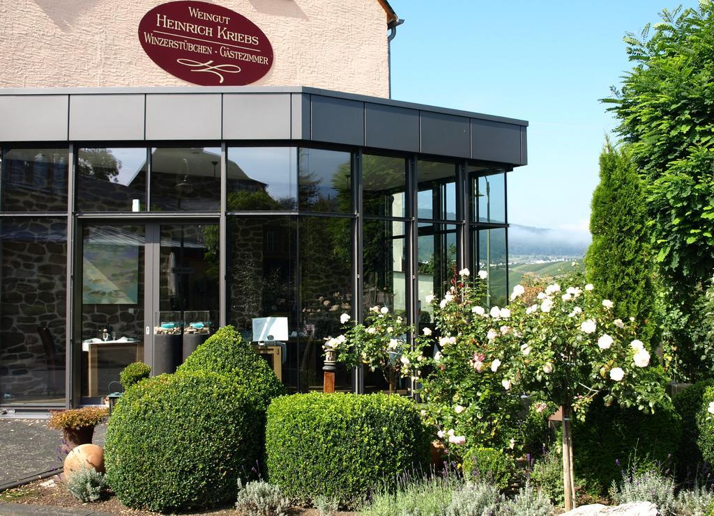 Hotel Winzerstuebchen Brauneberg Exteriér fotografie